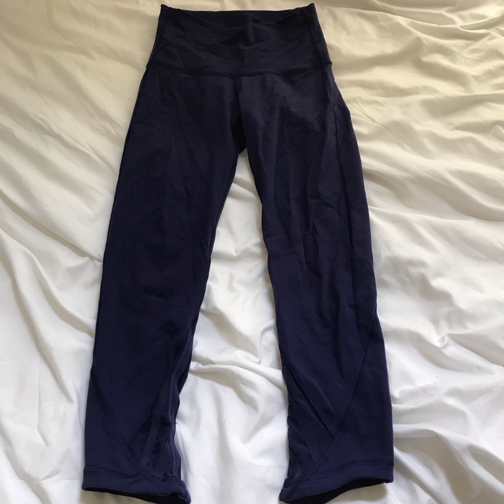 Lululemon crop leggings